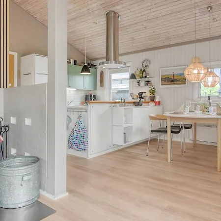 Dom wakacyjny Dejligt, Hyggeligt Og Indrettet Sj428 *