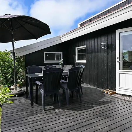 Dejligt, Hyggeligt Og Indrettet Sj428 Harboør
