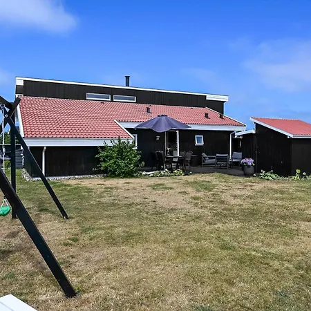 Dom wakacyjny Dejligt, Hyggeligt Og Indrettet Sj428 *